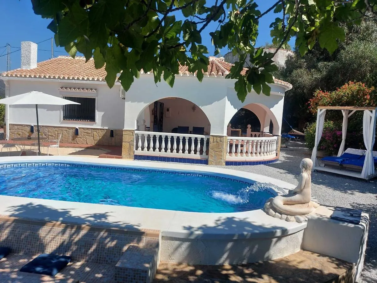 Holiday home Cortijo Kajo Villa Torrox Spain