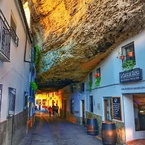 Casa Cueva De La Sombra Ferienhaus
